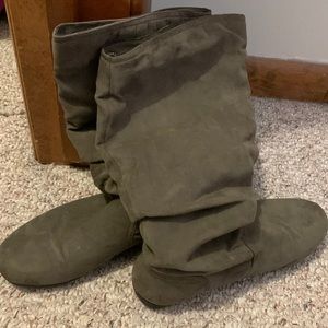 Slouch Boots